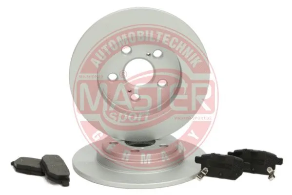 200901700 MASTER-SPORT GERMANY Комплект тормозов, дисковый тормозной механизм (фото 1)