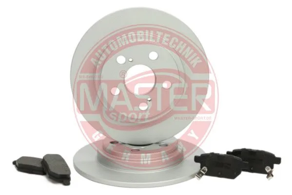 200901700 MASTER-SPORT GERMANY Комплект тормозов, дисковый тормозной механизм (фото 3)