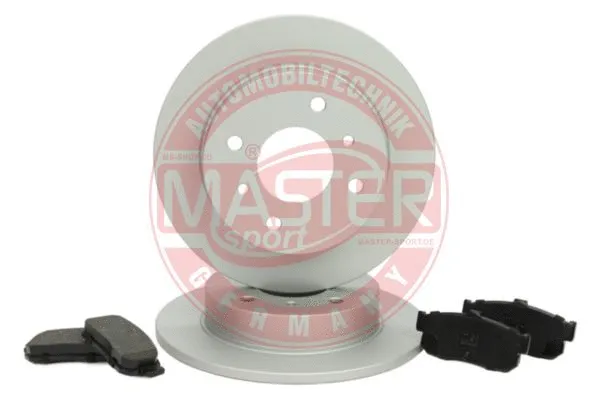 201002150 MASTER-SPORT GERMANY Комплект тормозов, дисковый тормозной механизм (фото 3)