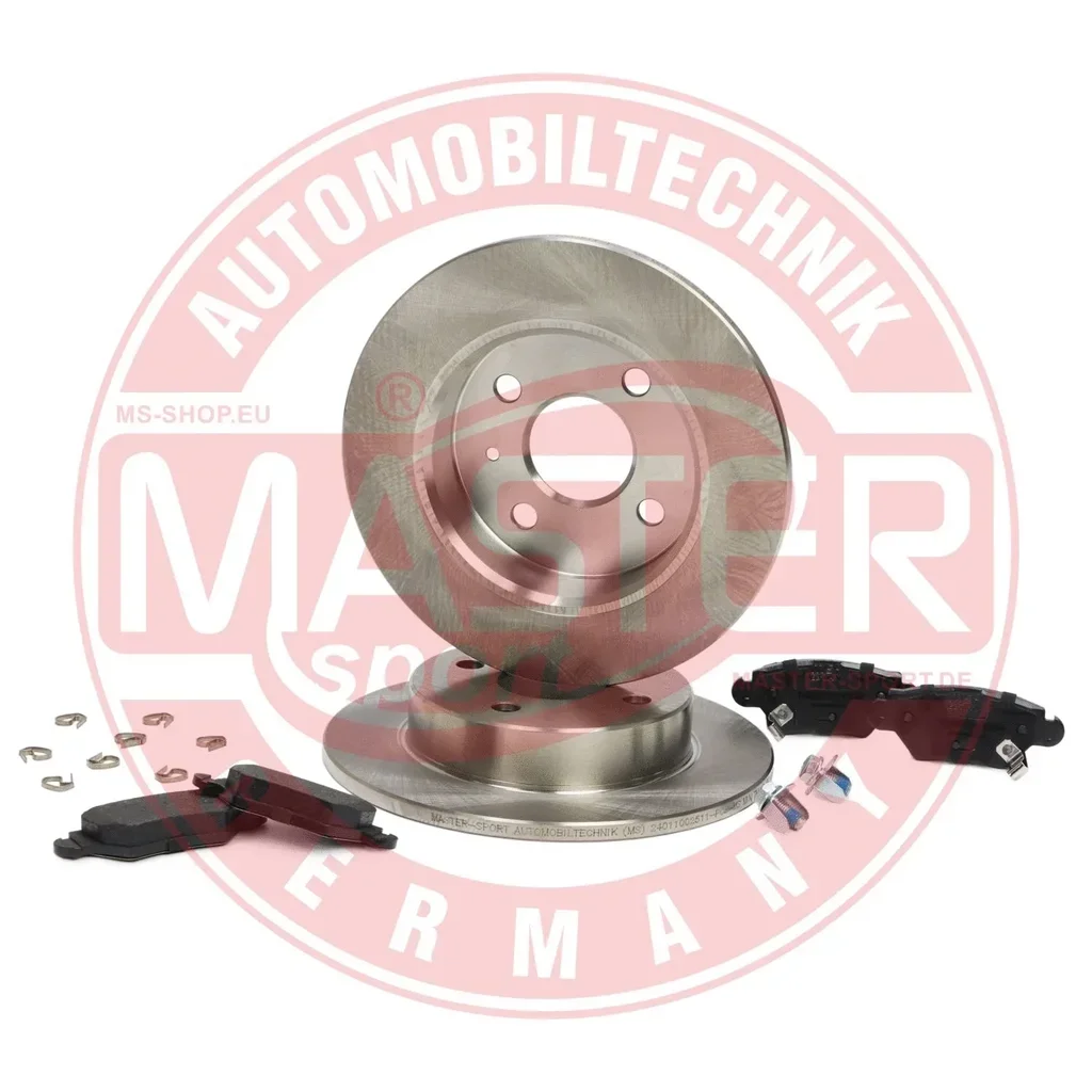 201002511 MASTER-SPORT GERMANY Комплект тормозов, дисковый тормозной механизм (фото 2)