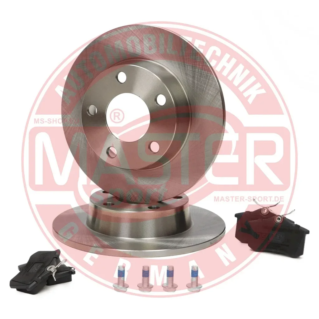201002600 MASTER-SPORT GERMANY Комплект тормозов, дисковый тормозной механизм (фото 4)