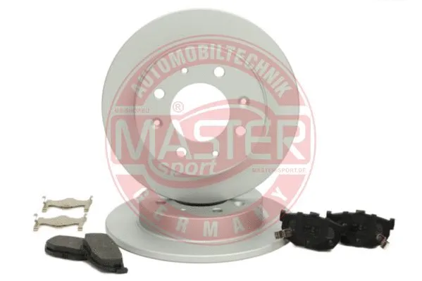 201003340 MASTER-SPORT GERMANY Комплект тормозов, дисковый тормозной механизм (фото 3)