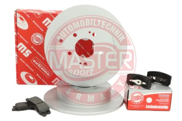 201003440 MASTER-SPORT GERMANY Комплект тормозов, дисковый тормозной механизм (фото 2)