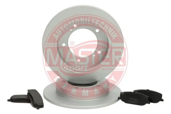 201003550 MASTER-SPORT GERMANY Комплект тормозов, дисковый тормозной механизм (фото 1)