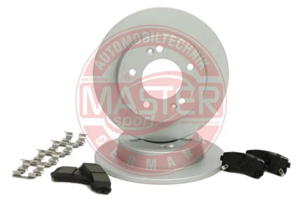 201003681 MASTER-SPORT GERMANY Комплект тормозов, дисковый тормозной механизм (фото 3)