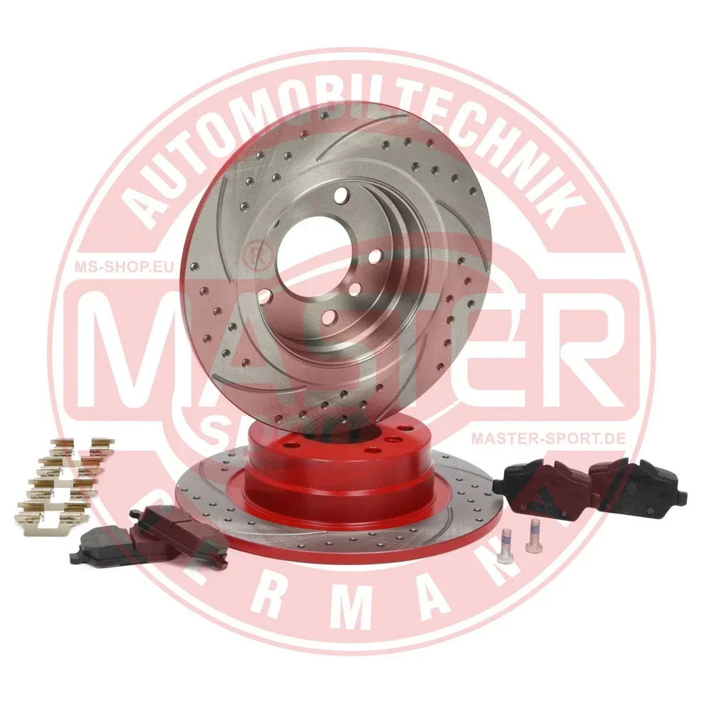 201023150 MASTER-SPORT GERMANY Комплект тормозов, дисковый тормозной механизм (фото 2)