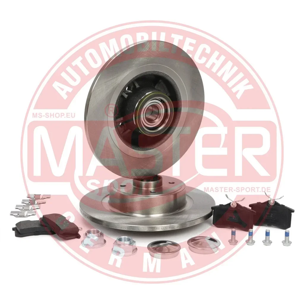 201101480 MASTER-SPORT GERMANY Комплект тормозов, дисковый тормозной механизм (фото 2)