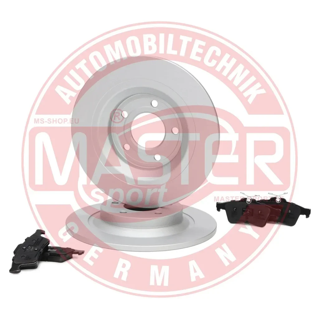 201101650 MASTER-SPORT GERMANY Комплект тормозов, дисковый тормозной механизм (фото 1)