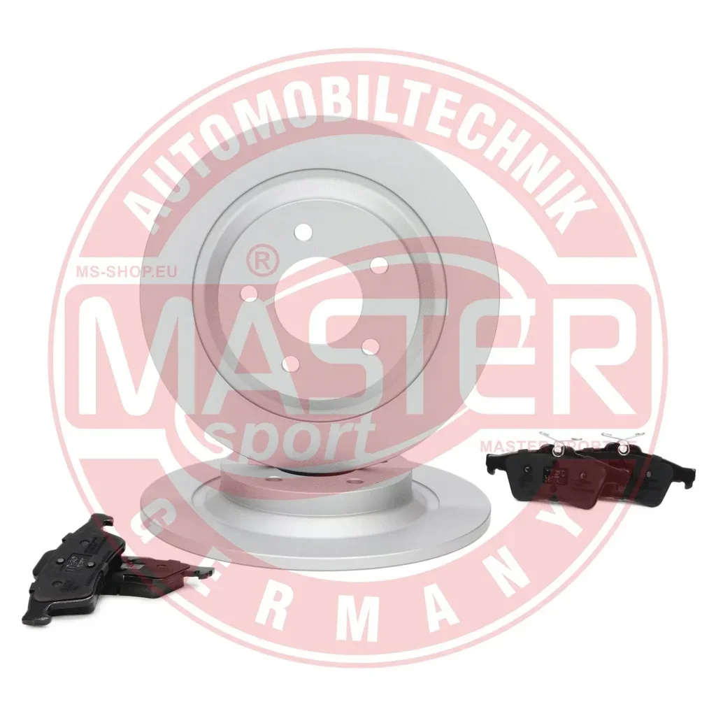 201101650 MASTER-SPORT GERMANY Комплект тормозов, дисковый тормозной механизм (фото 3)