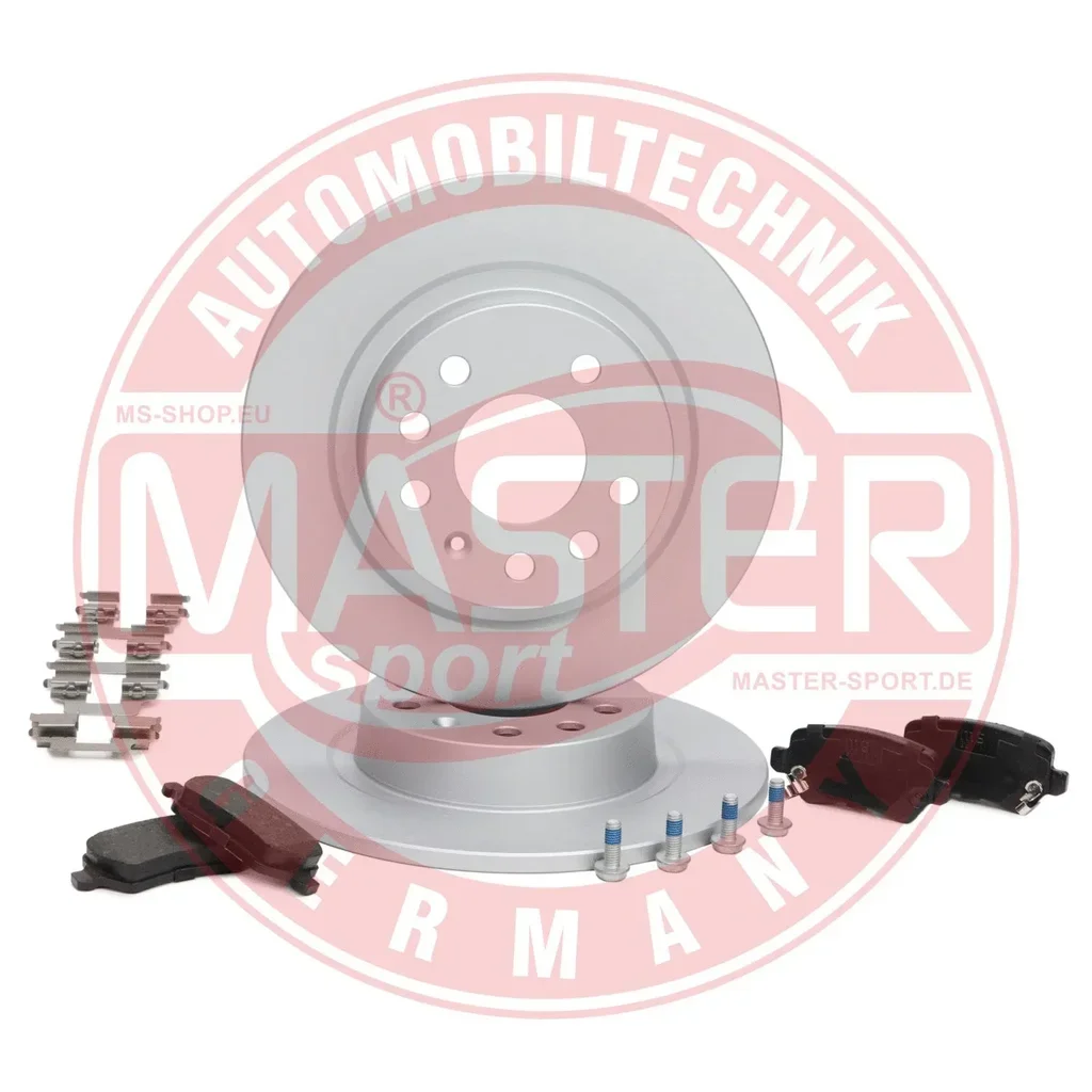 201103390 MASTER-SPORT GERMANY Комплект тормозов, дисковый тормозной механизм (фото 4)