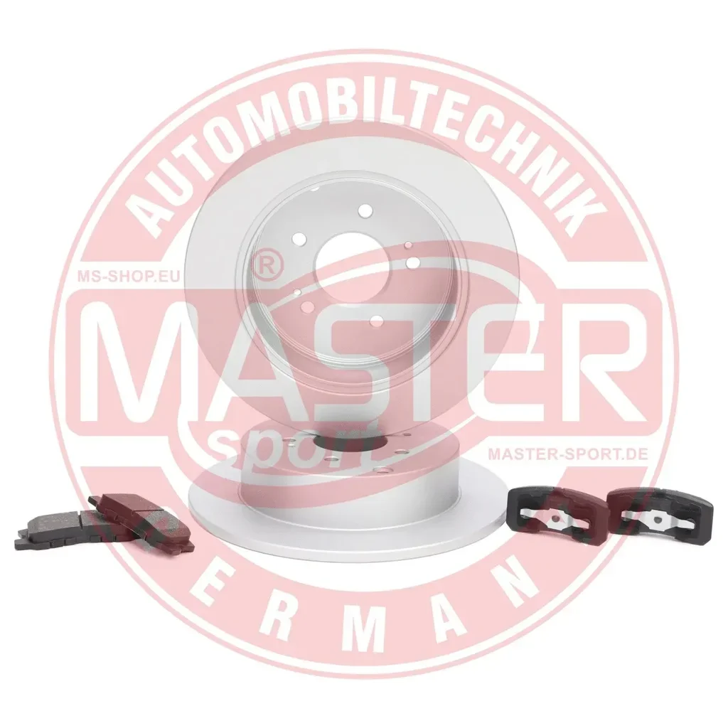 201103440 MASTER-SPORT GERMANY Комплект тормозов, дисковый тормозной механизм (фото 2)
