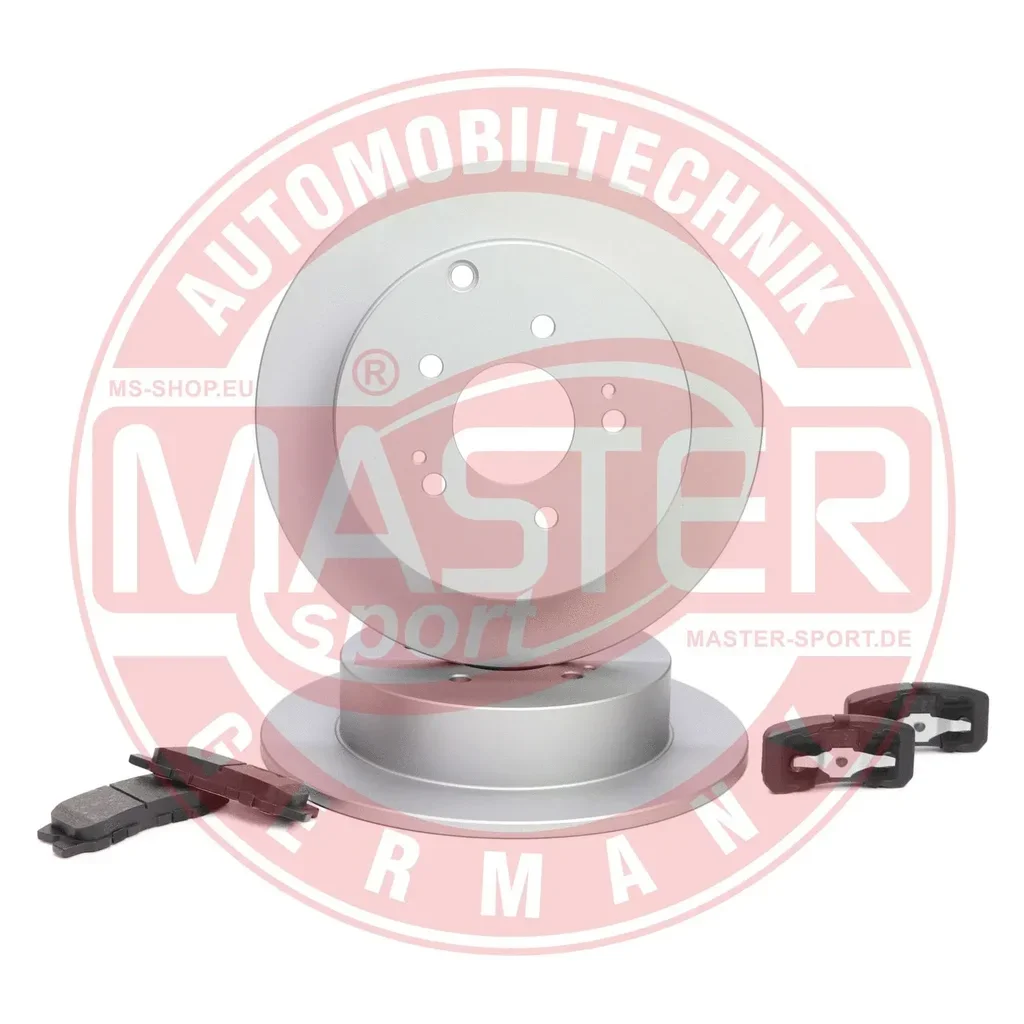 201103440 MASTER-SPORT GERMANY Комплект тормозов, дисковый тормозной механизм (фото 4)