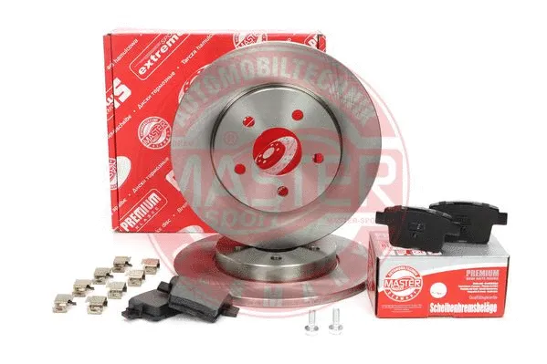 201201541 MASTER-SPORT GERMANY Комплект тормозов, дисковый тормозной механизм (фото 2)