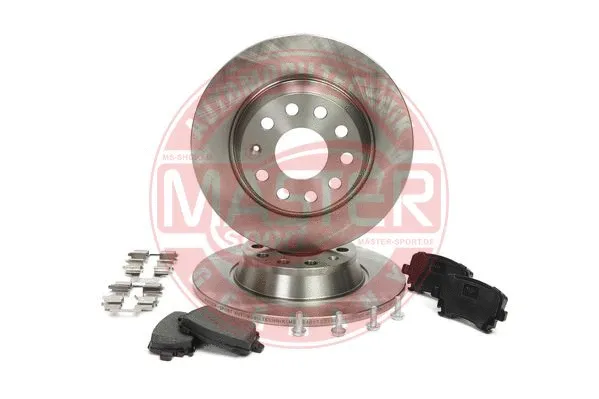 201201691 MASTER-SPORT GERMANY Комплект тормозов, дисковый тормозной механизм (фото 2)