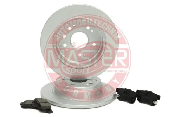 201201720 MASTER-SPORT GERMANY Комплект тормозов, дисковый тормозной механизм (фото 1)