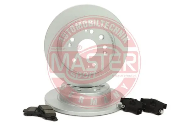 201201720 MASTER-SPORT GERMANY Комплект тормозов, дисковый тормозной механизм (фото 4)