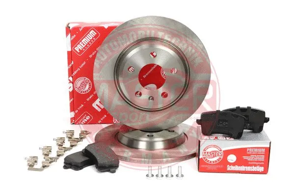 201201780 MASTER-SPORT GERMANY Комплект тормозов, дисковый тормозной механизм (фото 2)