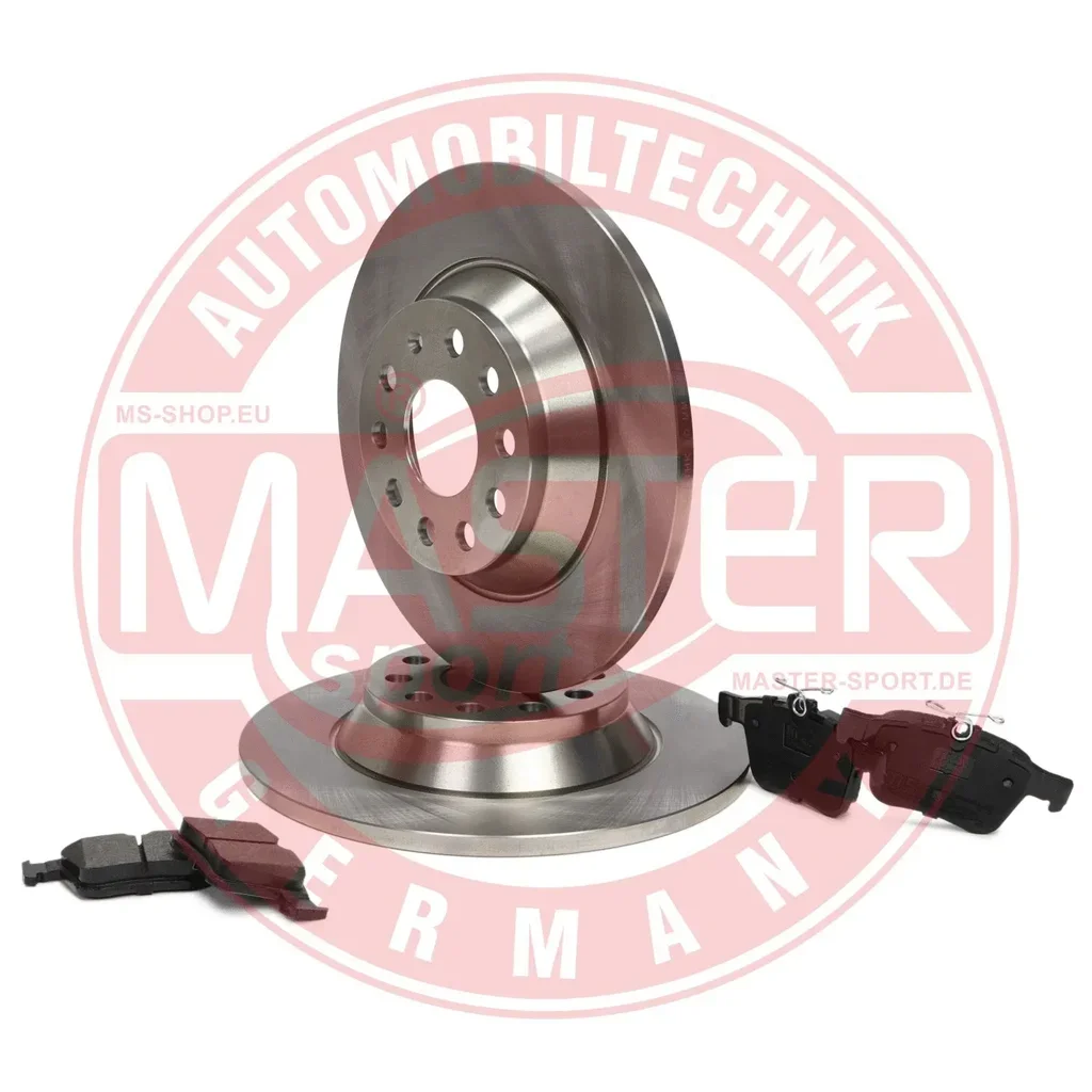 201202100 MASTER-SPORT GERMANY Комплект тормозов, дисковый тормозной механизм (фото 2)