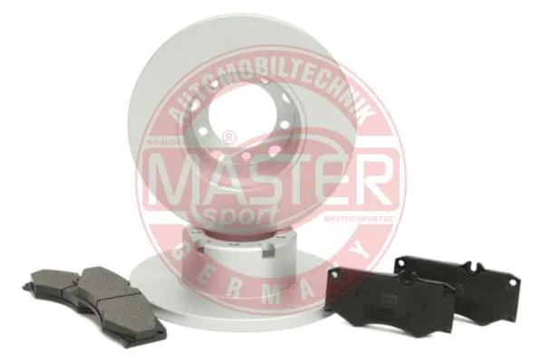 201601000 MASTER-SPORT GERMANY Комплект тормозов, дисковый тормозной механизм (фото 1)