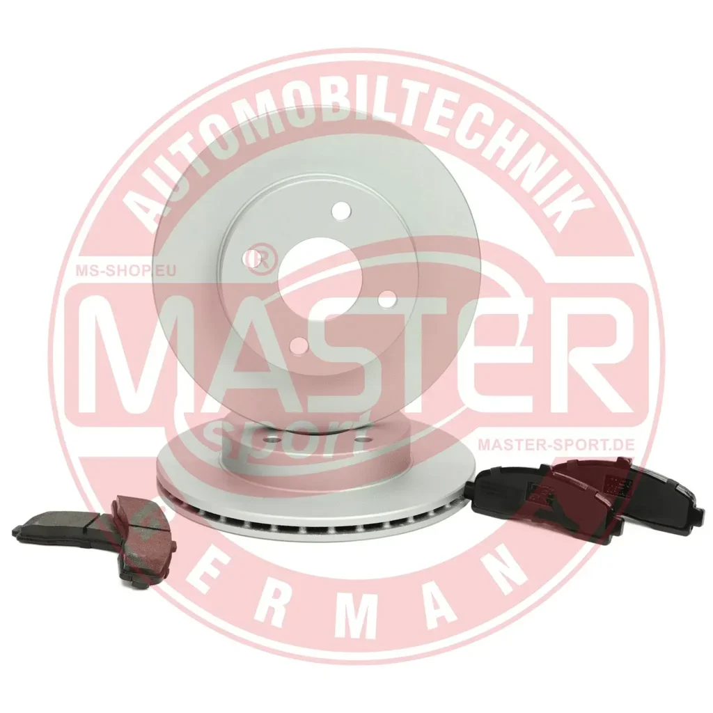 201801390 MASTER-SPORT GERMANY Комплект тормозов, дисковый тормозной механизм (фото 3)