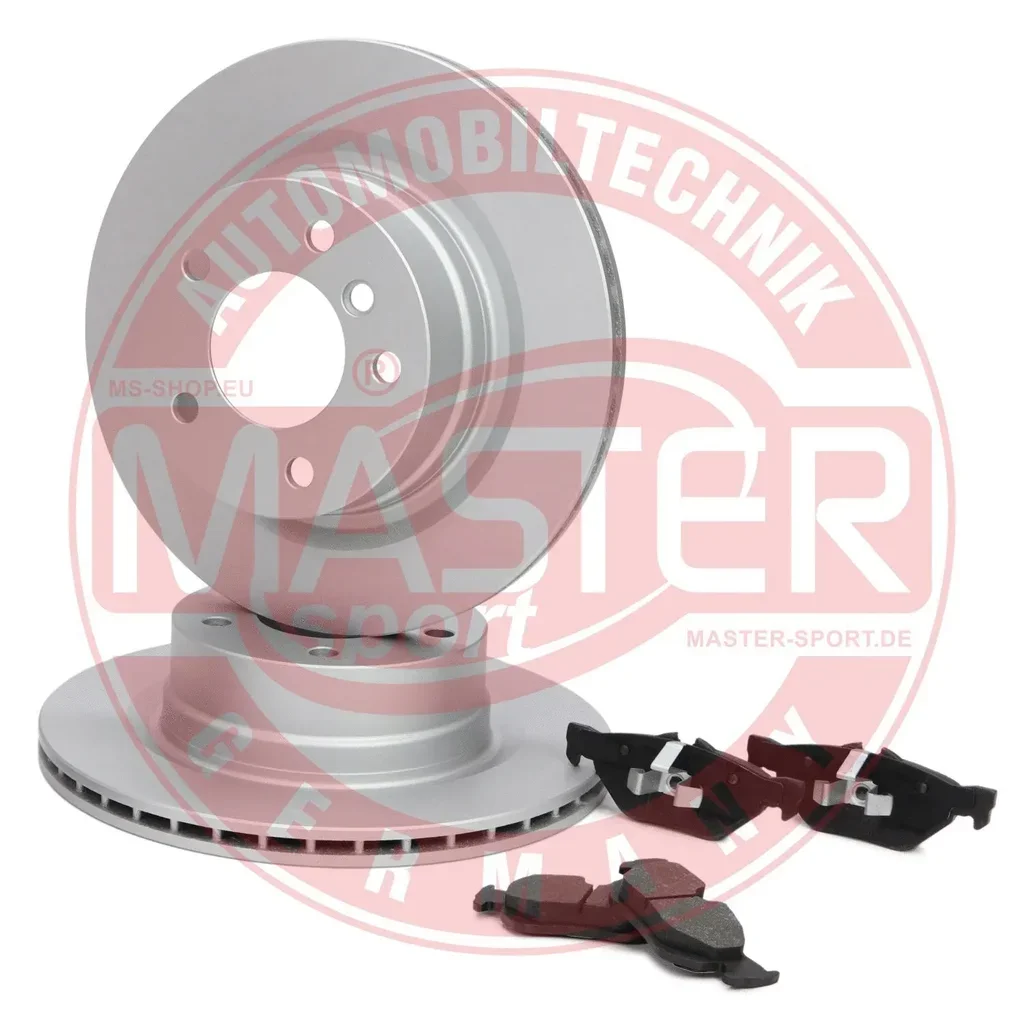 202002140 MASTER-SPORT GERMANY Комплект тормозов, дисковый тормозной механизм (фото 1)