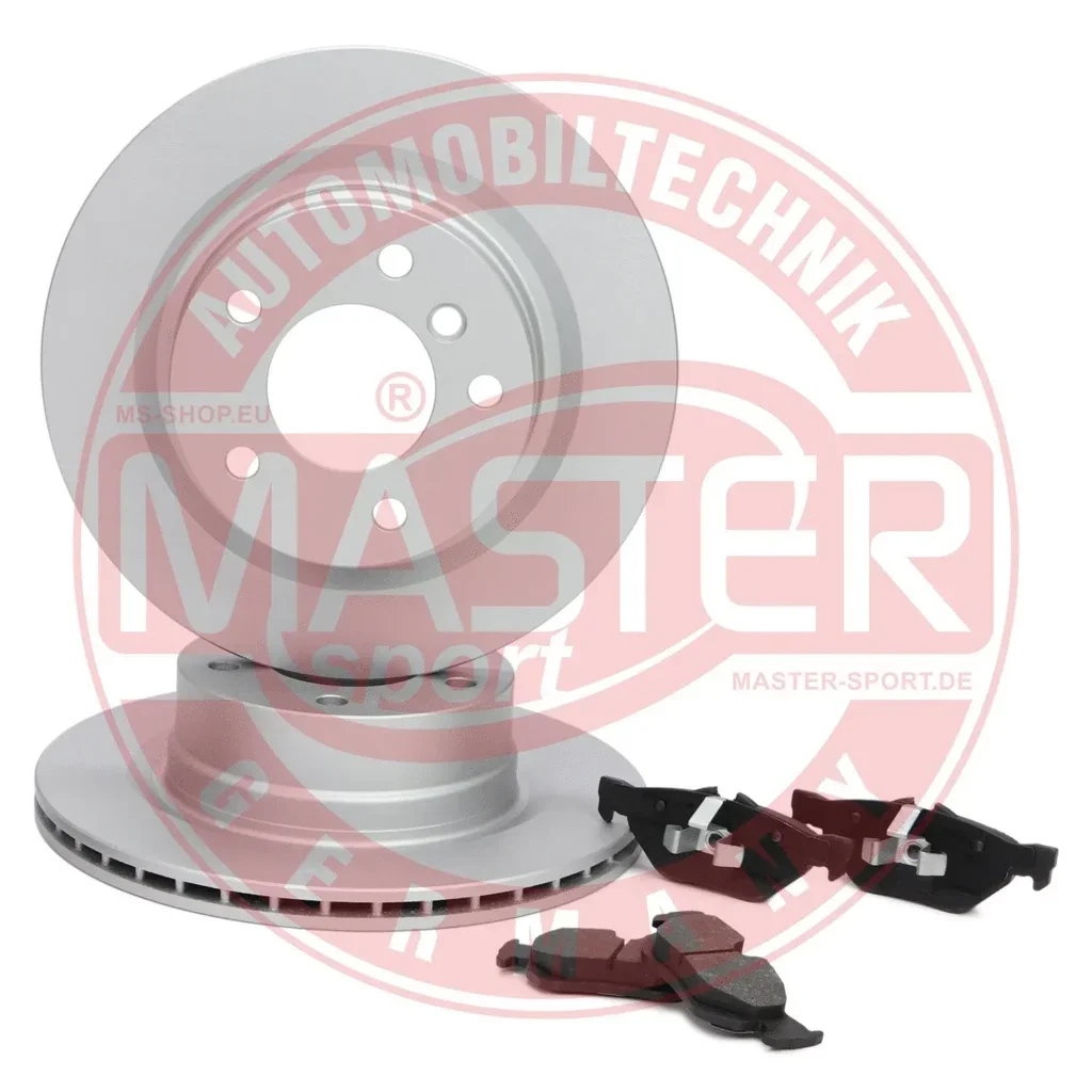202002140 MASTER-SPORT GERMANY Комплект тормозов, дисковый тормозной механизм (фото 4)
