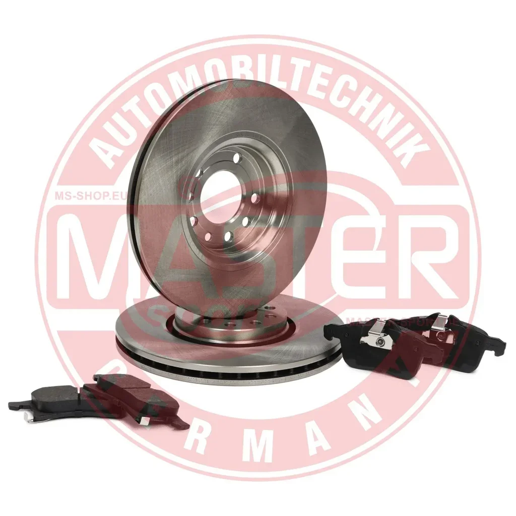 202501420 MASTER-SPORT GERMANY Комплект тормозов, дисковый тормозной механизм (фото 1)