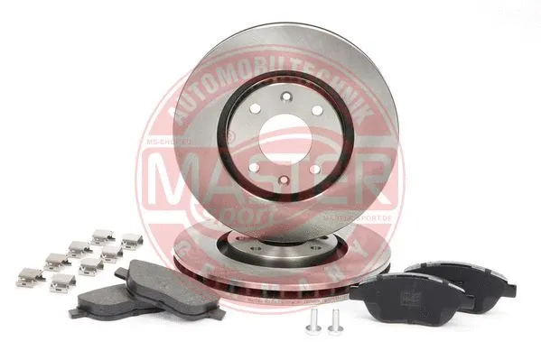 202601200 MASTER-SPORT GERMANY Комплект тормозов, дисковый тормозной механизм (фото 1)