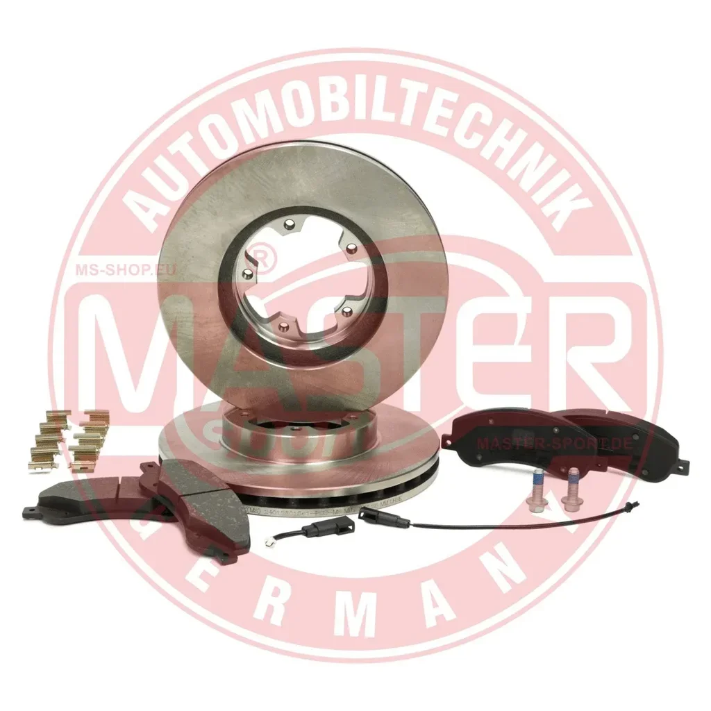 202801560 MASTER-SPORT GERMANY Комплект тормозов, дисковый тормозной механизм (фото 3)