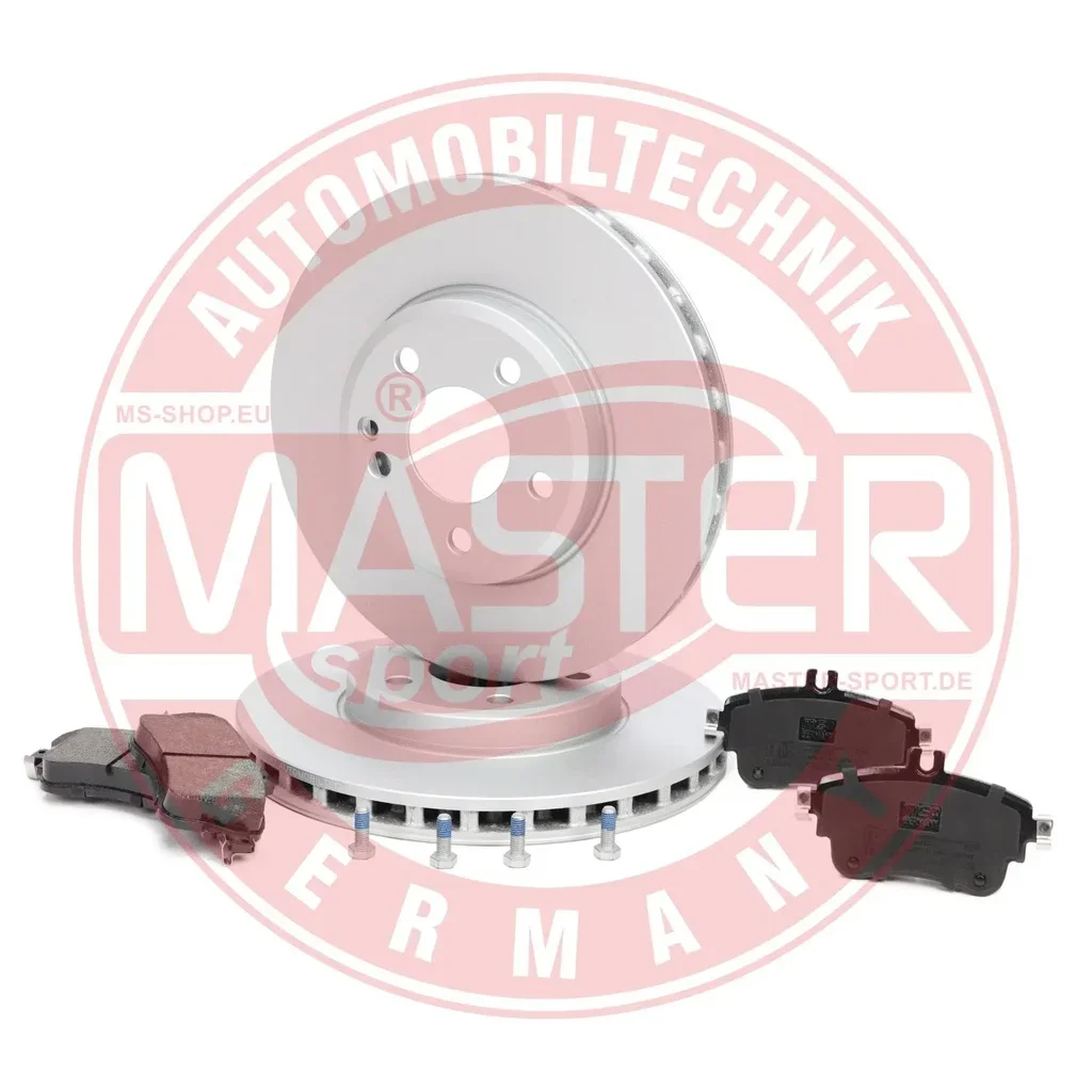 202802760 MASTER-SPORT GERMANY Комплект тормозов, дисковый тормозной механизм (фото 1)