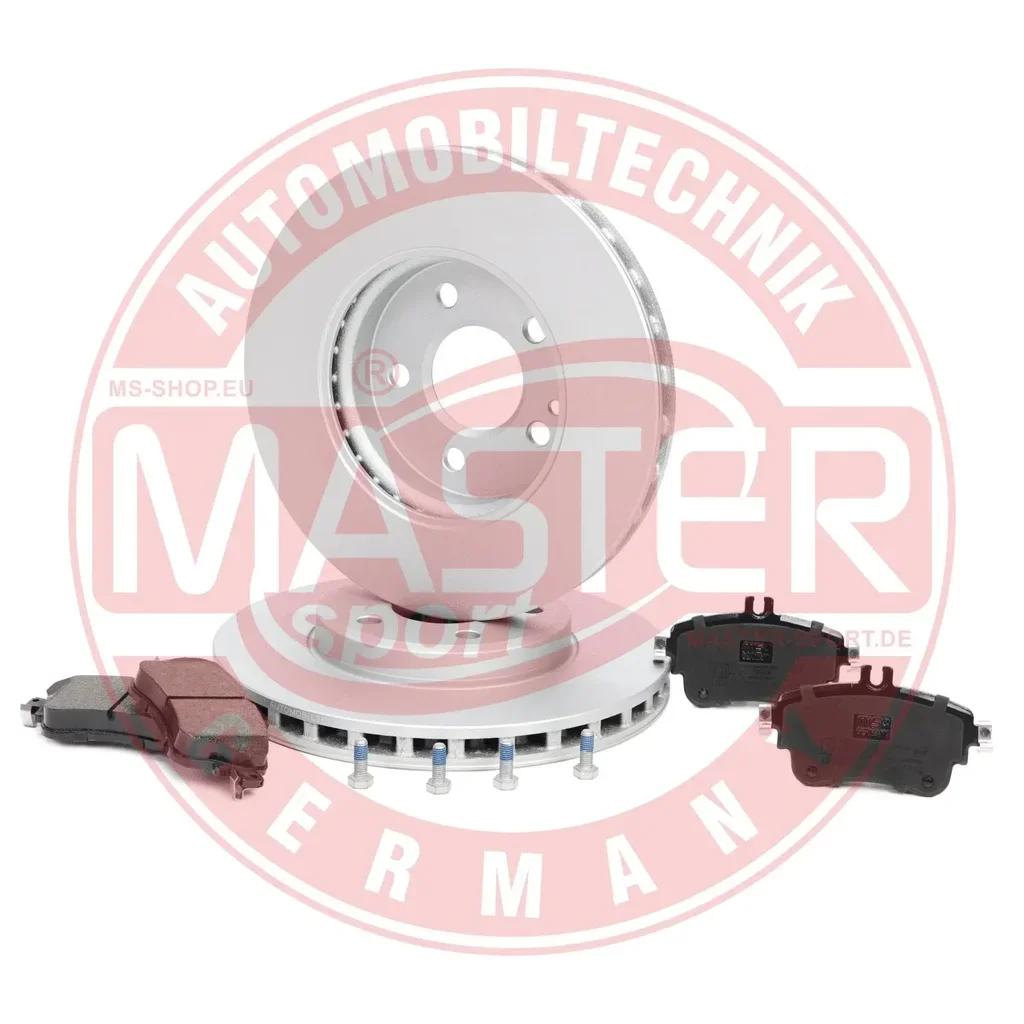 202802760 MASTER-SPORT GERMANY Комплект тормозов, дисковый тормозной механизм (фото 2)