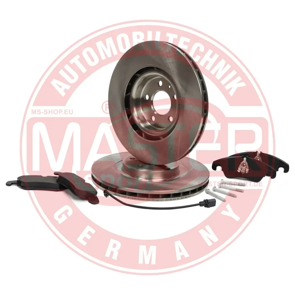 202901020 MASTER-SPORT GERMANY Комплект тормозов, дисковый тормозной механизм (фото 2)