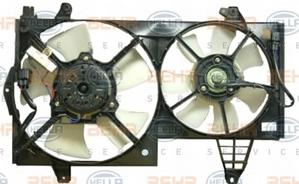 8EW 351 026-081 BEHR/HELLA/PAGID Вентилятор охлаждения радиатора (фото 1)