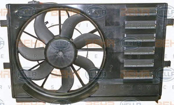8EW 351 032-081 BEHR/HELLA/PAGID Вентилятор охлаждения радиатора (фото 1)