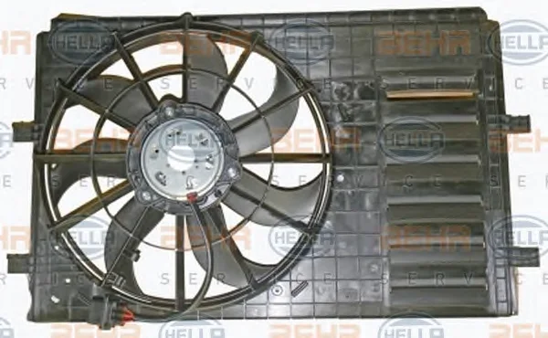 8EW 351 032-081 BEHR/HELLA/PAGID Вентилятор охлаждения радиатора (фото 2)