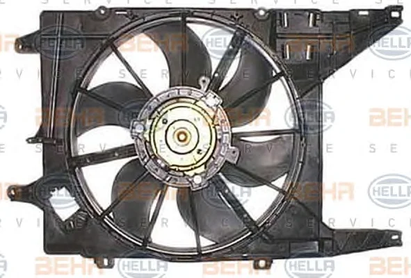 8EW 351 032-221 BEHR/HELLA/PAGID Вентилятор охлаждения радиатора (фото 1)