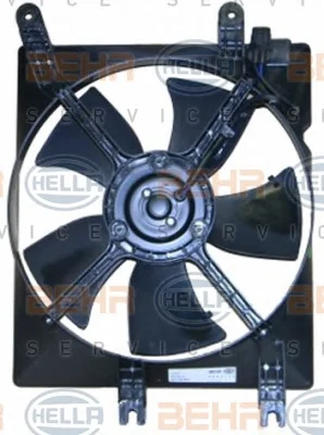 8EW 351 040-681 BEHR/HELLA/PAGID Вентилятор охлаждения радиатора (фото 1)
