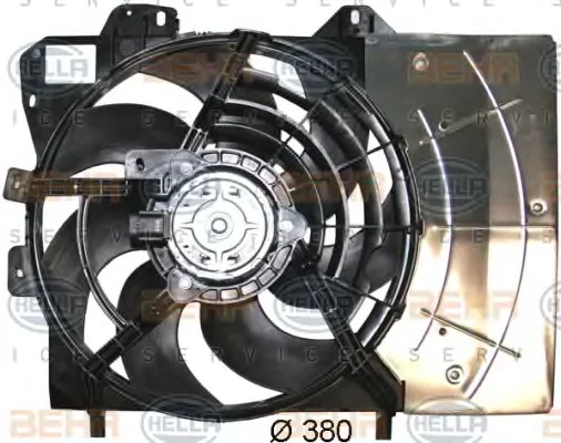 8EW 351 043-541 BEHR/HELLA/PAGID Вентилятор охлаждения радиатора (фото 1)
