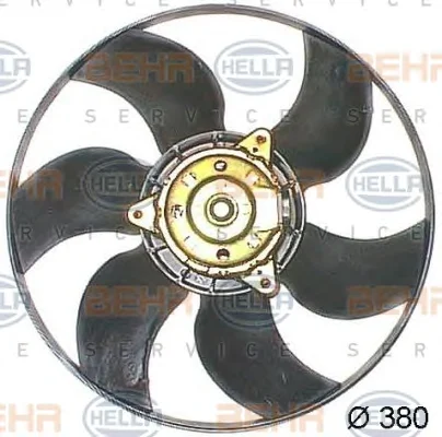 8EW 351 044-191 BEHR/HELLA/PAGID Вентилятор охлаждения радиатора (фото 1)