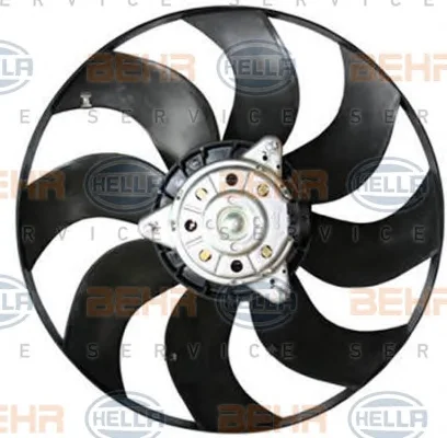 8EW 351 044-471 BEHR/HELLA/PAGID Вентилятор охлаждения радиатора (фото 1)