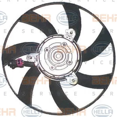 8EW 351 044-481 BEHR/HELLA/PAGID Вентилятор охлаждения радиатора (фото 1)