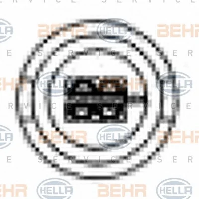 8EW 351 044-481 BEHR/HELLA/PAGID Вентилятор охлаждения радиатора (фото 2)
