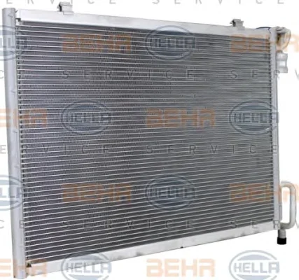 8FC 351 000-431 BEHR/HELLA/PAGID Радиатор кондиционера (фото 6)