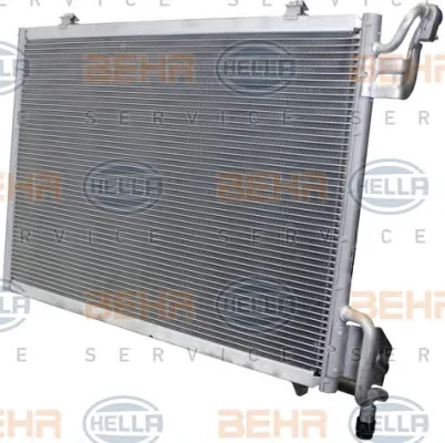 8FC 351 000-431 BEHR/HELLA/PAGID Радиатор кондиционера (фото 7)
