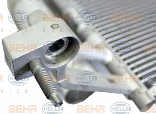 8FC 351 000-401 BEHR/HELLA/PAGID Радиатор кондиционера (фото 9)