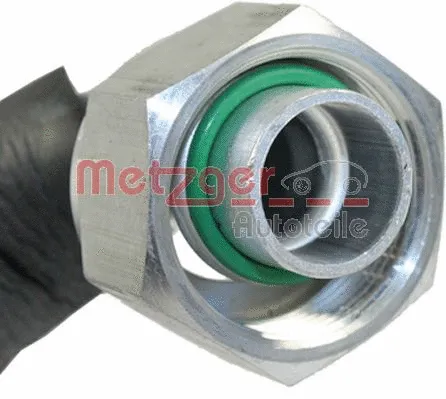 2360072 METZGER Трубопровод высокого / низкого давления, кондиционер (фото 1)