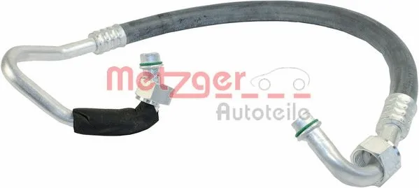 2360072 METZGER Трубопровод высокого / низкого давления, кондиционер (фото 2)