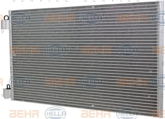 8FC 351 309-161 BEHR/HELLA/PAGID Радиатор кондиционера (фото 5)