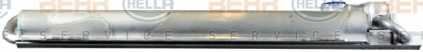 8FC 351 317-544 BEHR/HELLA/PAGID Радиатор кондиционера (фото 2)