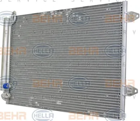8FC 351 317-544 BEHR/HELLA/PAGID Радиатор кондиционера (фото 5)